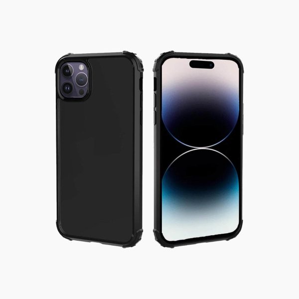 Anti Burst Case Black iPhone 14 Pro Max - Afbeelding 2