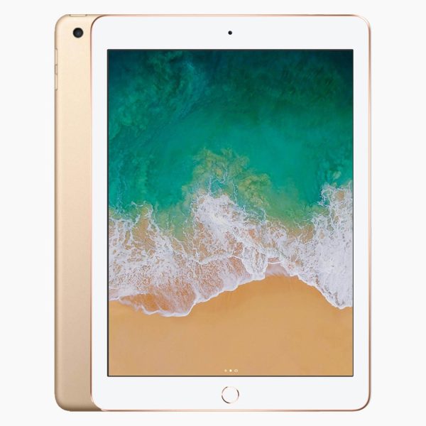 iPad 2018 128GB Gold Wifi Only - A-grade