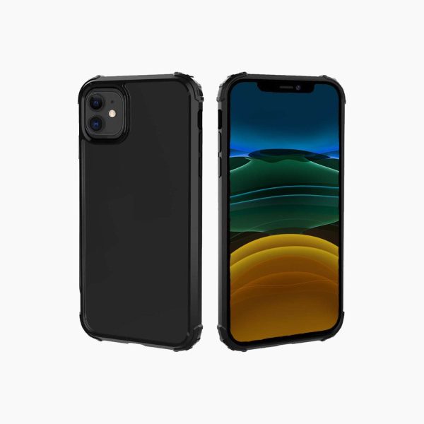 Anti Burst Case Black iPhone 11 - Afbeelding 2
