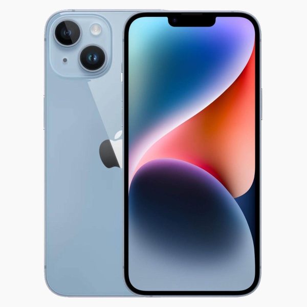 iPhone 14 128GB Blue eSIM - C-grade