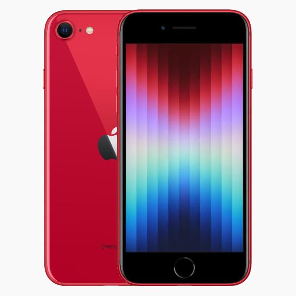 iPhone SE (2022) 64GB Red - C-grade