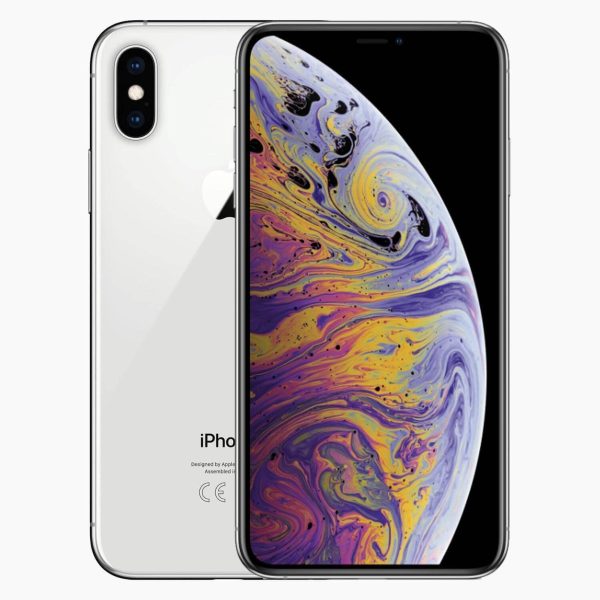 iPhone XS Max 64GB Silver - A-grade