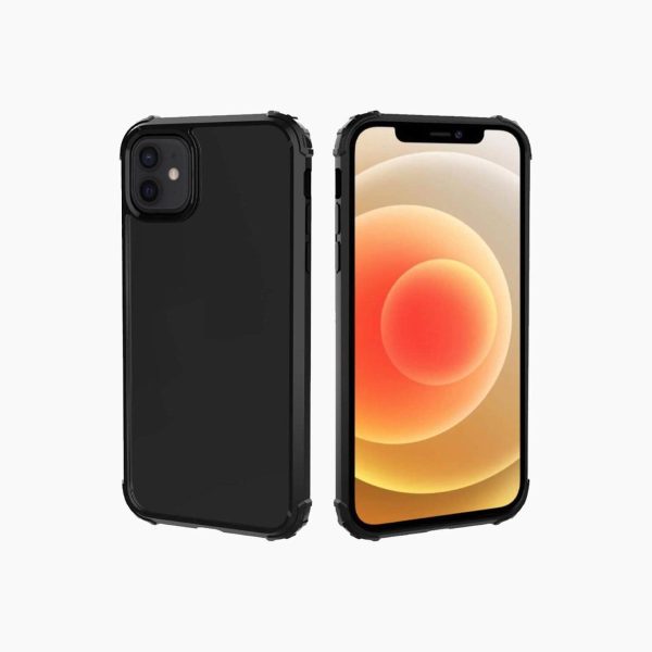 Anti Burst Case Black iPhone 12 Mini - Afbeelding 2