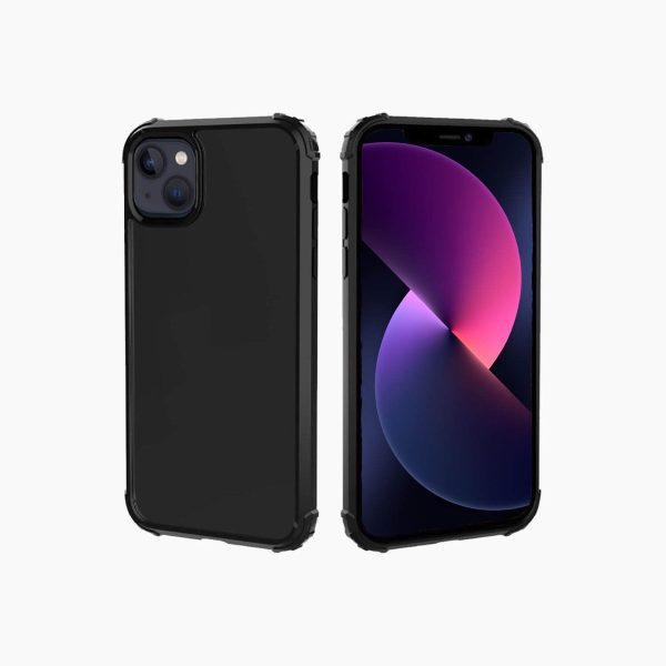 Anti Burst Case Black iPhone 13 Mini - Afbeelding 2