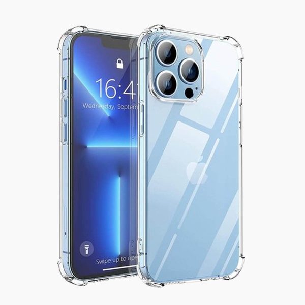 Anti Burst Case Transparent iPhone 13 Pro Max - Afbeelding 2