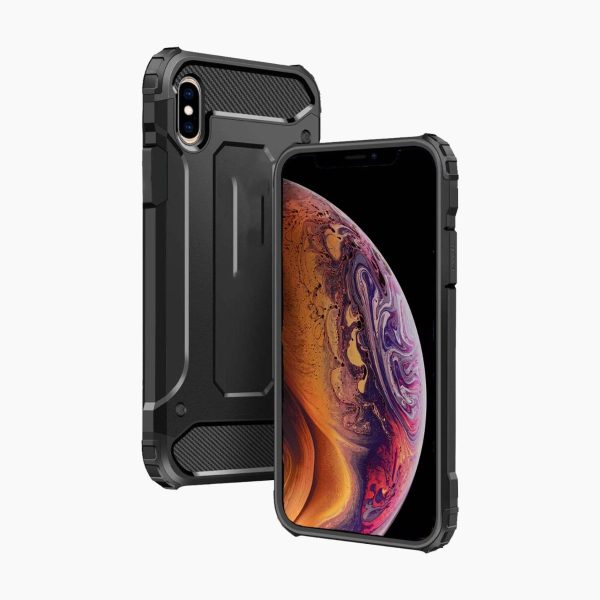 Anti Burst Case Black iPhone X/XS - Afbeelding 2