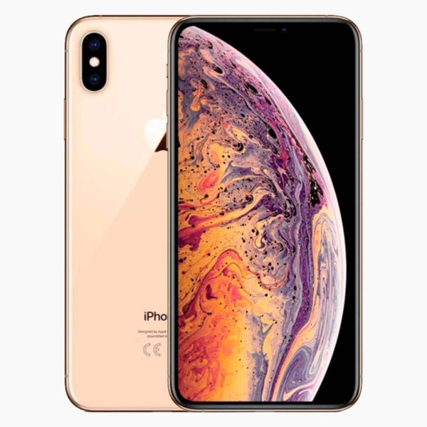 iPhone XS Max 64GB Gold - B-grade