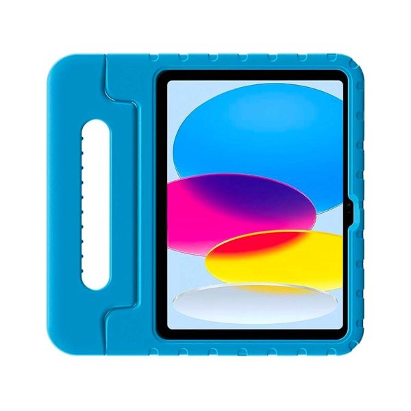 Kids iPad 2022 Case Blue - Afbeelding 2