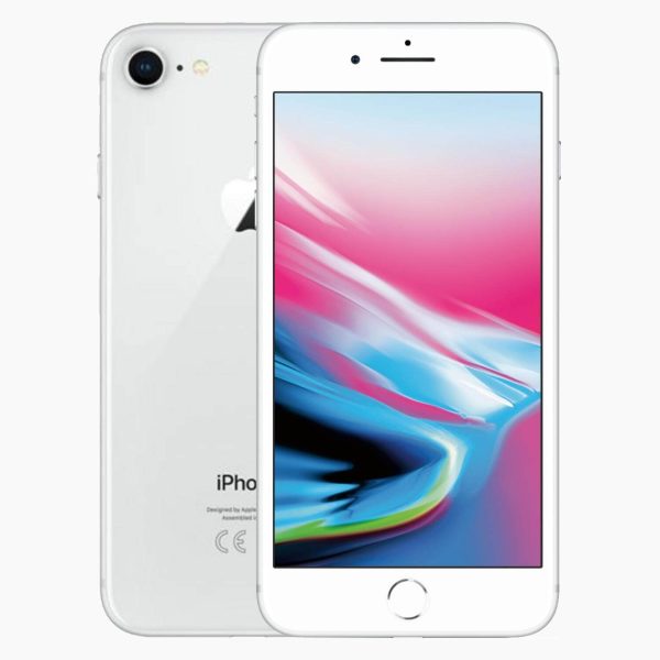 iPhone 8 128GB Silver - A-grade