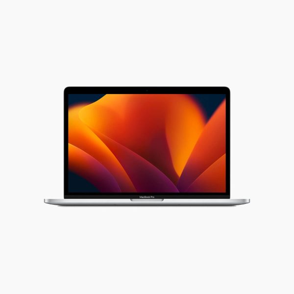 MacBook Pro 13 Inch 3.4GHZ M2 256GB 8GB RAM Silver (2022) - A-grade