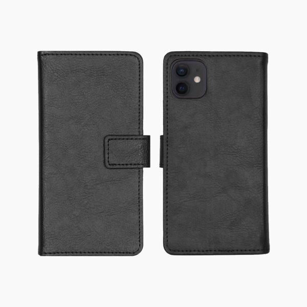 Bookcase Black iPhone 11 - Afbeelding 2