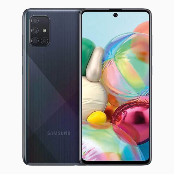 Samsung Galaxy A71 128GB Black (Dual Sim) - C-grade