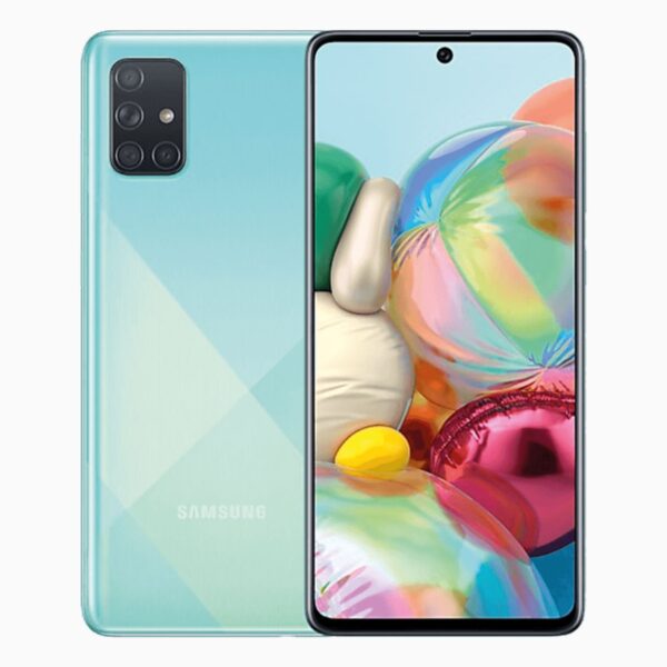 Samsung Galaxy A71 4G 128GB Blauw (Dual SIM) - A-grade