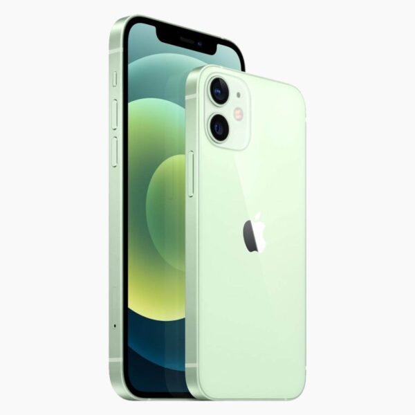 iPhone 12 128GB Green - B-grade - Afbeelding 4