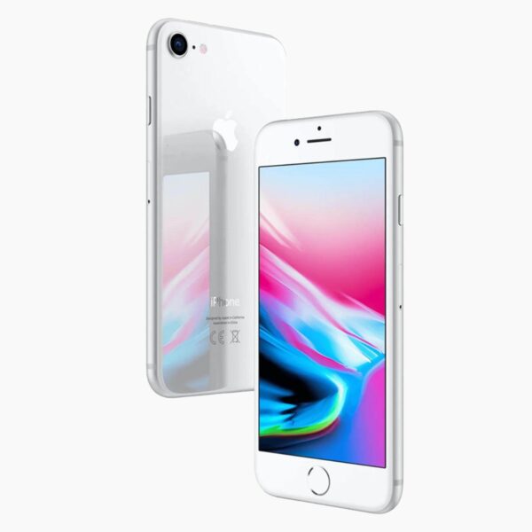 iPhone 8 128GB Silver - A-grade - Afbeelding 5