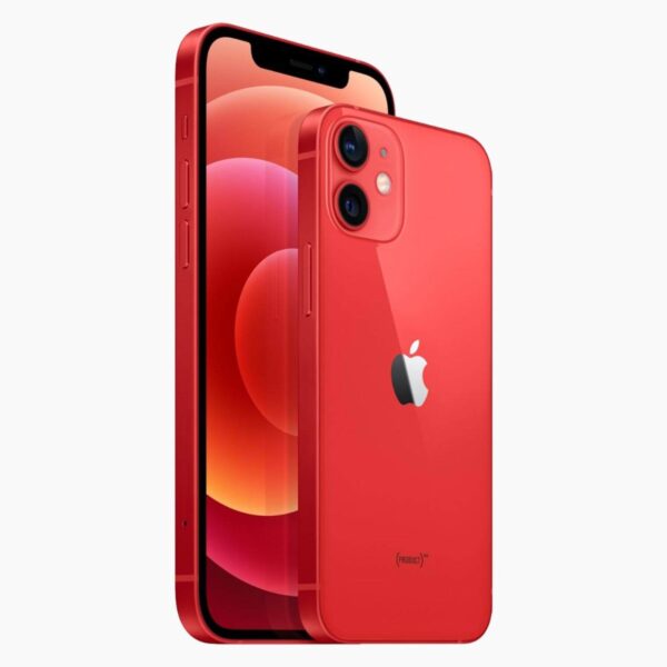 iPhone 12 Mini 128GB Red - C-grade - Afbeelding 4