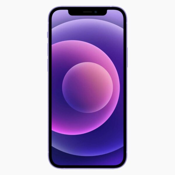 iPhone 12 256GB Purple - C-grade - Afbeelding 2