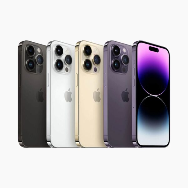 iPhone 14 Pro Max 128GB Space Grey eSIM - A-grade - Afbeelding 4