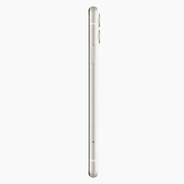 iPhone 11 64GB White - C-grade - Afbeelding 3