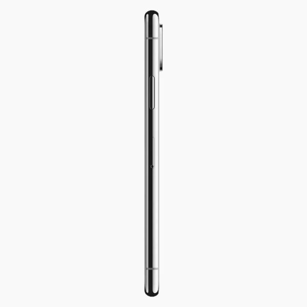 iPhone X 64GB Silver - C-grade - Afbeelding 3