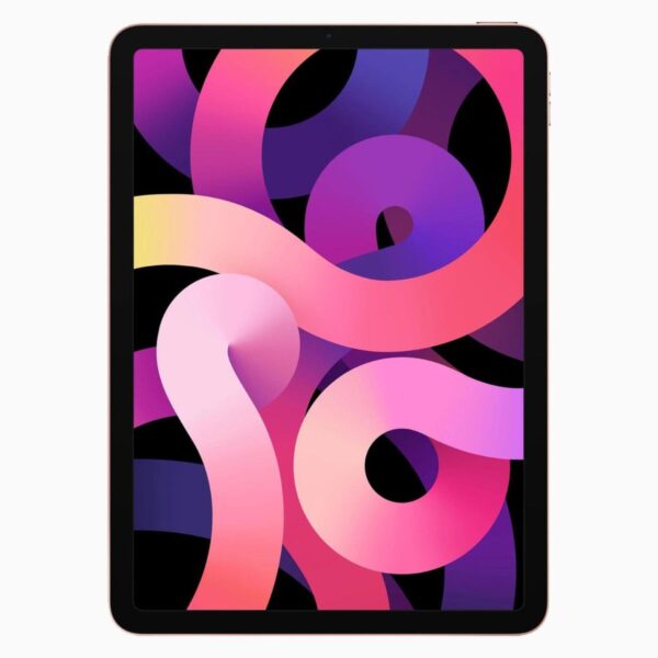 iPad Air 2020 64GB Rose Gold Wifi Only - A-grade - Afbeelding 2