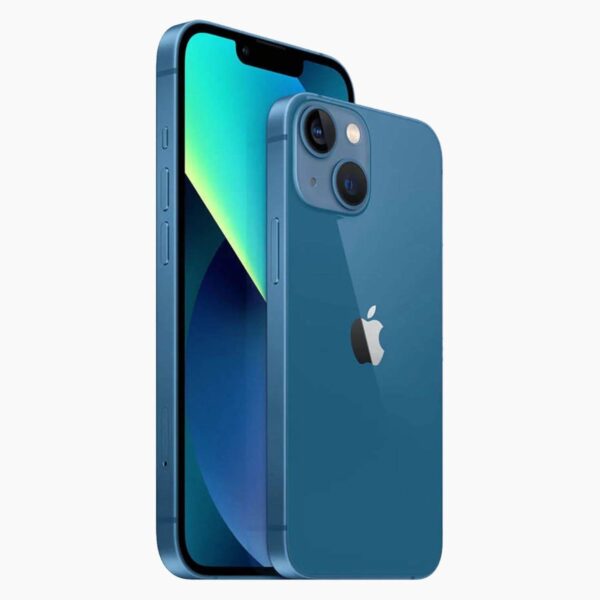 iPhone 13 128GB Blue - C-grade - Afbeelding 4