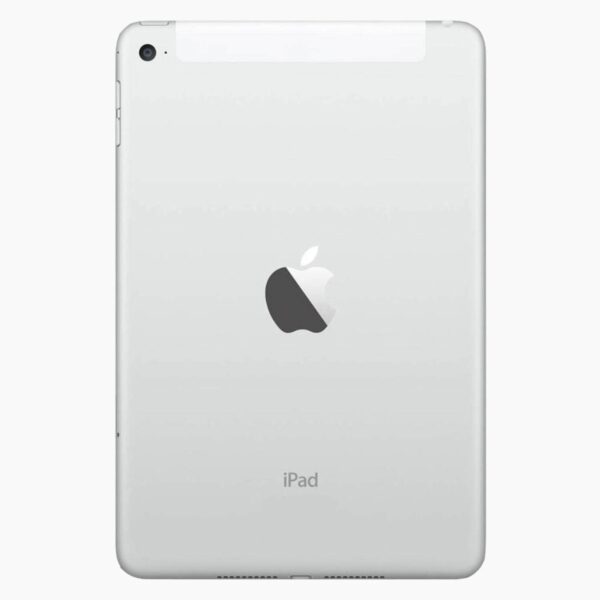 iPad Mini 4 32GB Silver Wifi + 4G - B-grade - Afbeelding 3
