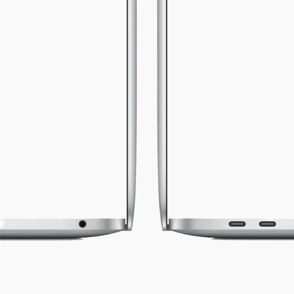 MacBook Pro 13 Inch 2.1GHZ M1 256GB 8GB RAM Silver (2020) - A-grade - Afbeelding 5