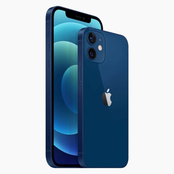 iPhone 12 Mini 64GB Blue - C-grade - Afbeelding 4