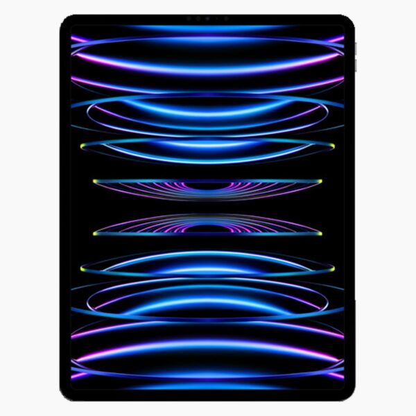 iPad Pro 12.9 Inch (2022) 128GB Silver Wifi Only - A-grade - Afbeelding 2