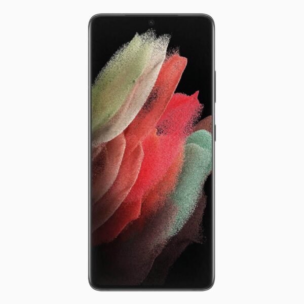 Samsung Galaxy S21 Ultra 5G 256GB Black (Single Sim) - A-grade - Afbeelding 2