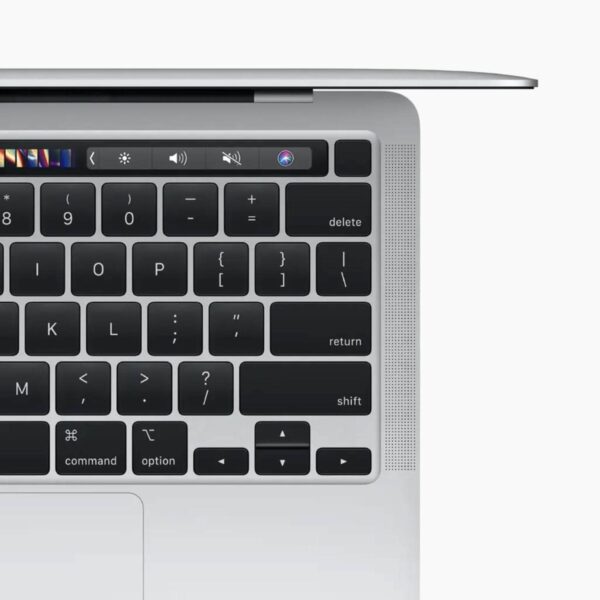 MacBook Pro 13 Inch 2.1GHZ M1 256GB 8GB RAM Silver (2020) - A-grade - Afbeelding 3