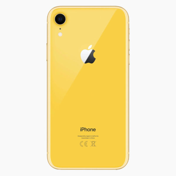 iPhone XR 64GB Yellow - B-grade - Afbeelding 3