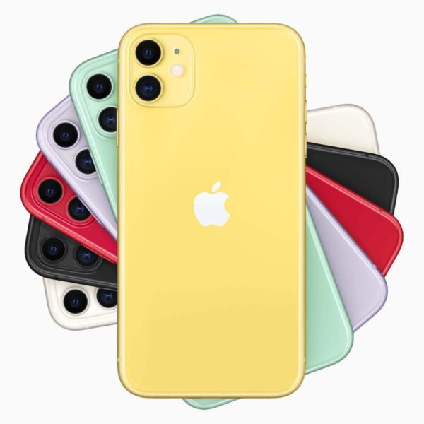 iPhone 11 64GB Yellow - No Face ID - Afbeelding 5
