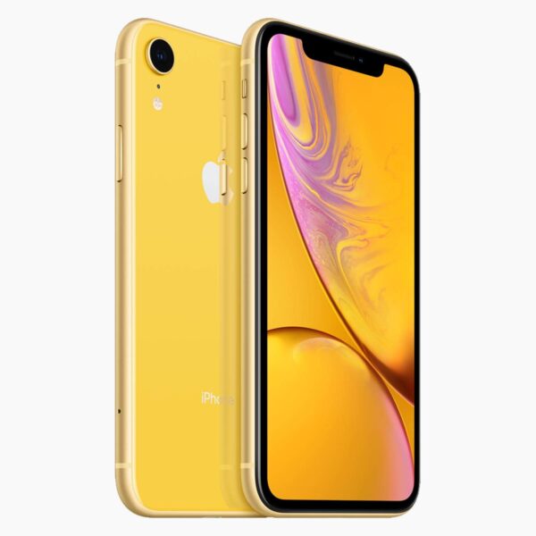 iPhone XR 64GB Yellow - B-grade - Afbeelding 5