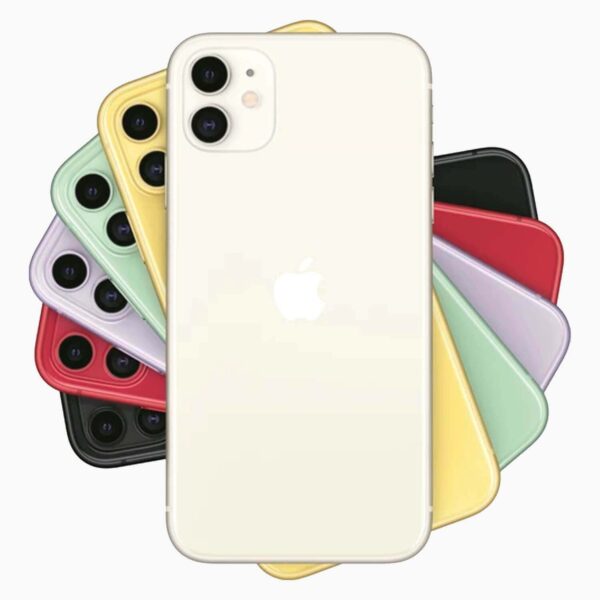 iPhone 11 64GB White - C-grade - Afbeelding 5