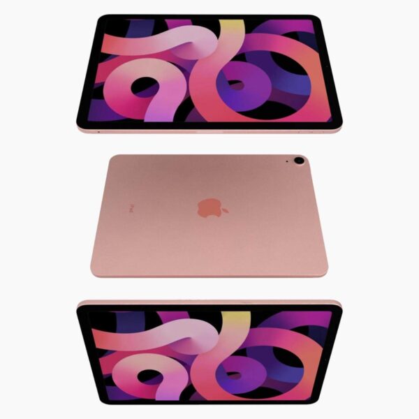 iPad Air 2020 64GB Rose Gold Wifi Only - A-grade - Afbeelding 5