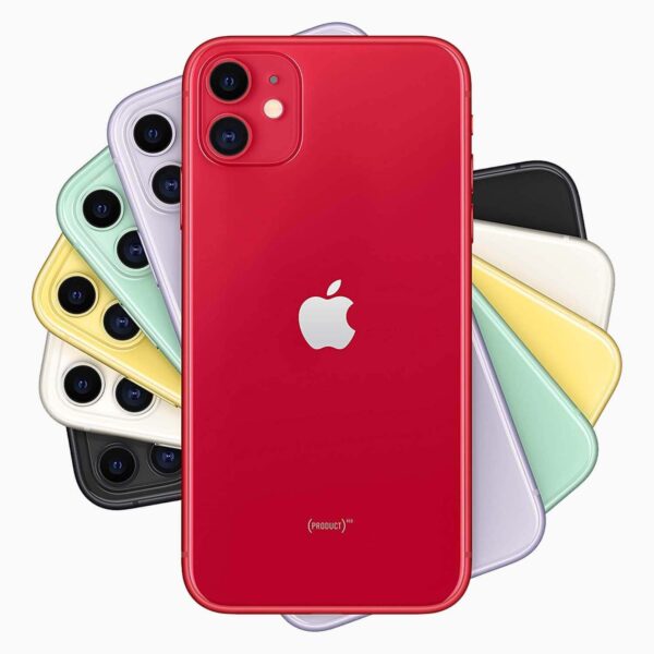 iPhone 11 64GB Red - C-grade - Afbeelding 5