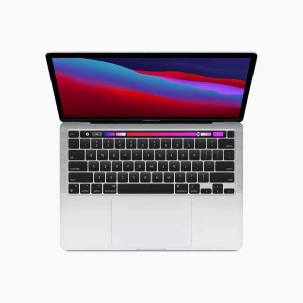 MacBook Pro 13 Inch 2.1GHZ M1 256GB 8GB RAM Silver (2020) - A-grade - Afbeelding 2