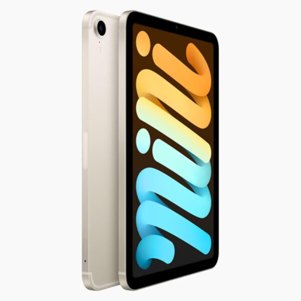 iPad Mini 6 64GB Silver Wifi Only - B-grade - Afbeelding 4