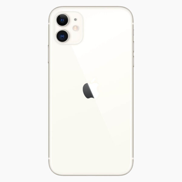 iPhone 11 64GB White - C-grade - Afbeelding 4