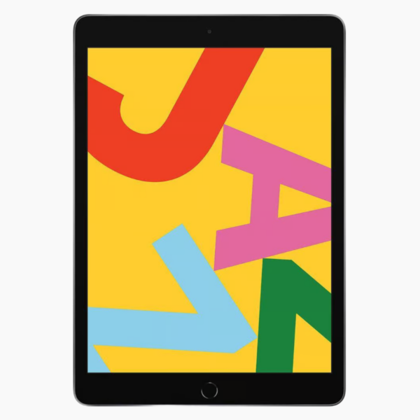 iPad 2019 32GB Space Grey Wifi + 4G - B-grade - Afbeelding 2