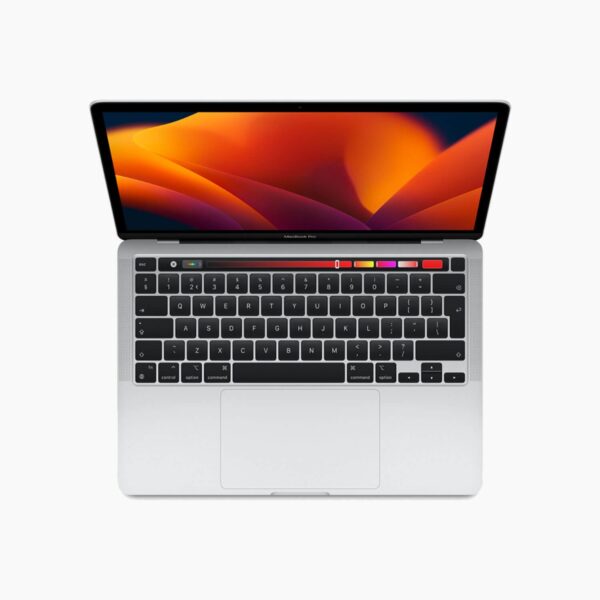 MacBook Pro 13 Inch 3.4GHZ M2 256GB 8GB RAM Silver (2022) - A-grade - Afbeelding 2
