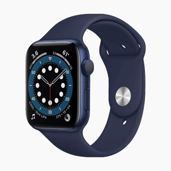 Apple Watch Series 6 40mm Aluminum Blue Wifi Blue Sport Band - A-grade - Afbeelding 2