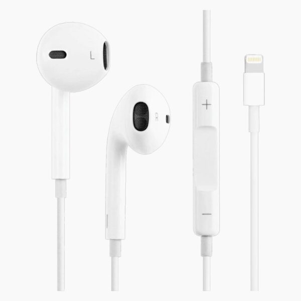 Apple Earpods met Lightning Connector Wit - Afbeelding 2