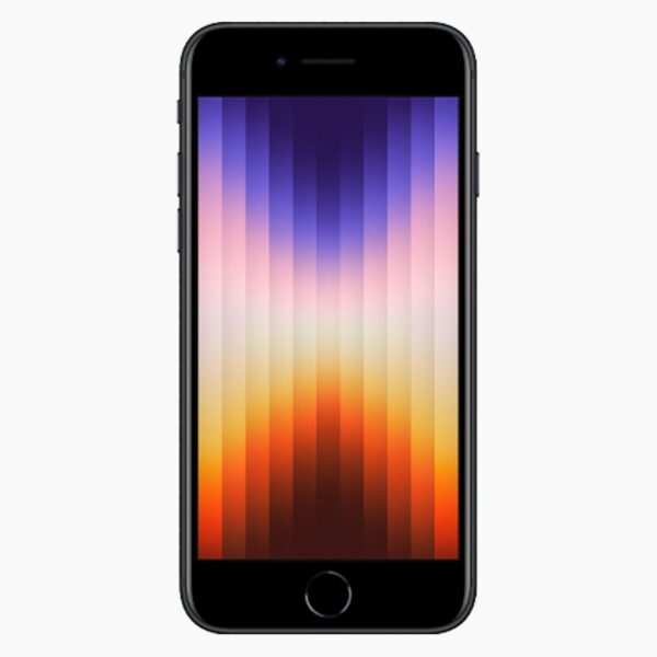 iPhone SE (2022) 64GB Black - C-grade - Afbeelding 3
