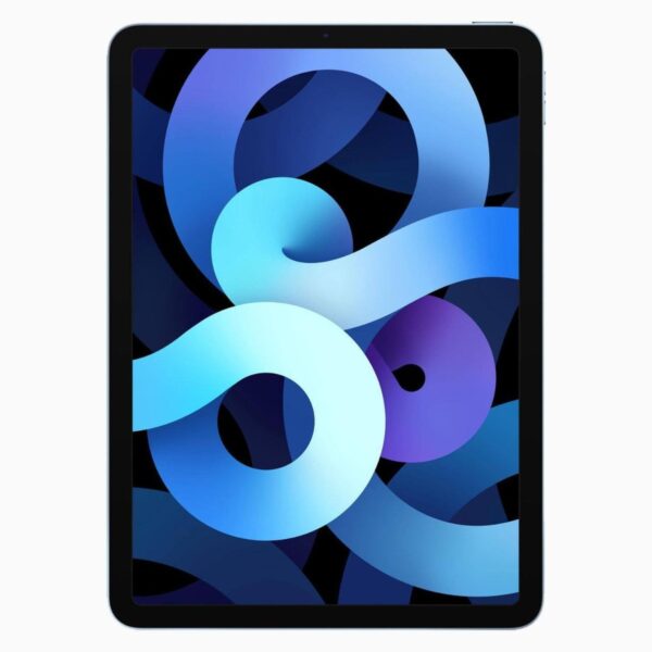 iPad Air 2020 64GB Blue Wifi Only - A-grade - Afbeelding 2