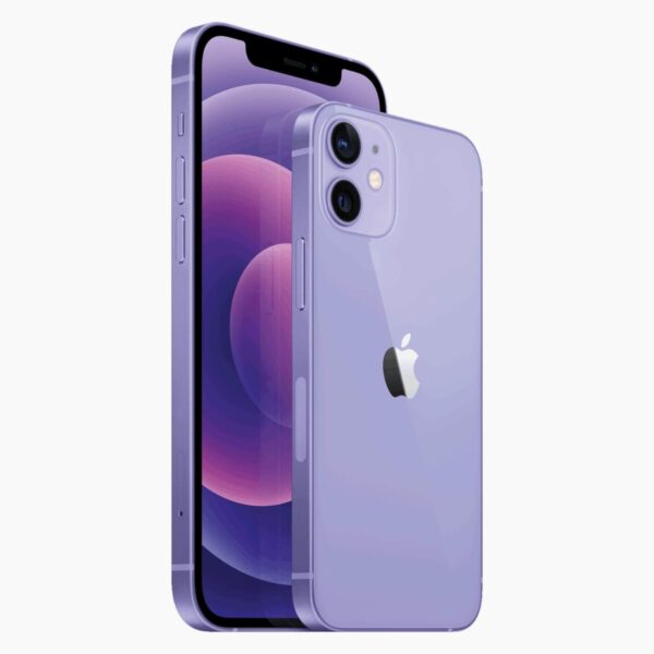 iPhone 12 256GB Purple - C-grade - Afbeelding 4