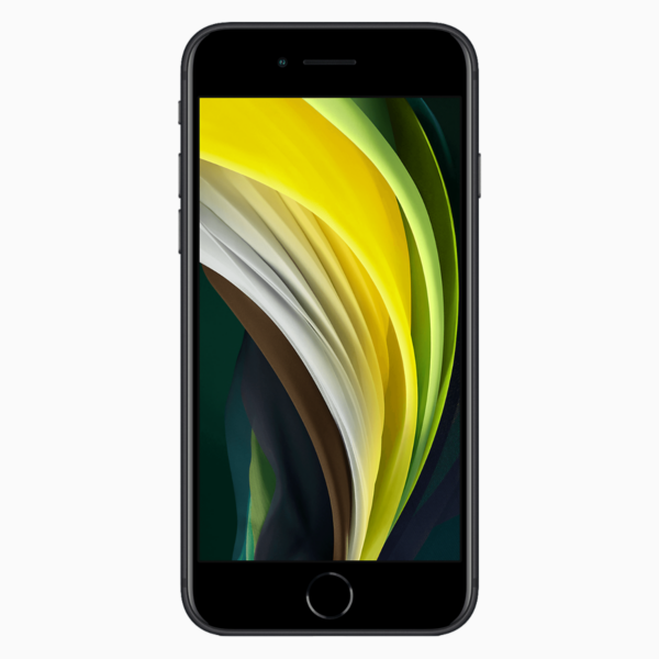 iPhone SE (2020) 64GB Black - B-grade - Afbeelding 2