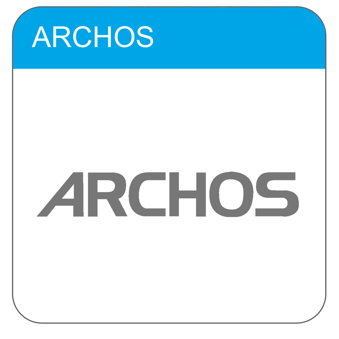 Archos Drivers & Handleidingen